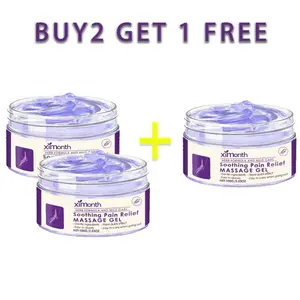 【Buy 2 Get 1 Free 】Ximonth Body Soothing Relief Gel, Daily Body Massage Gel, Joint Knee Elbow Shoulder Massage Gel, Body Care Product for Women & Men
