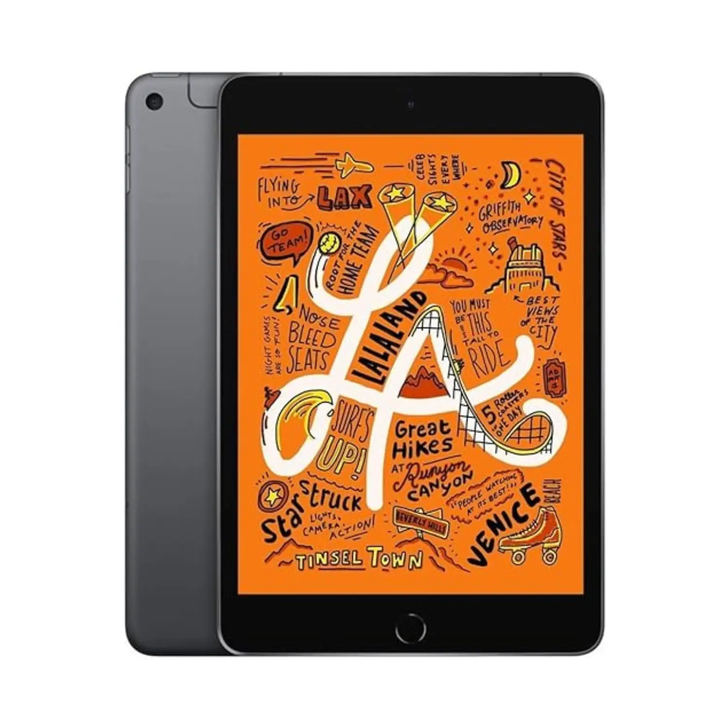 Refurbished Apple iPad Mini 5 (WiFi + Cellular Unlocked) A2126 Good Condition with 1 Year Warranty