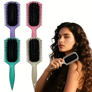 Fast-Drying Hair Drying Massage Comb, Home Scalp Meridian Comb, Styling Tool for Smooth and Voluminous Hair, Volumizing Brush, Beauty Accessory, Hair Styling Combs