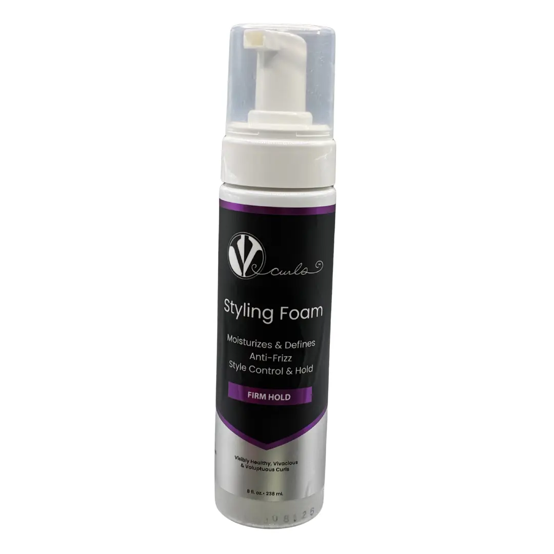 V Curls Firm Hold Styling Foam