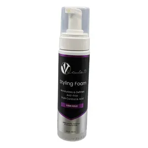 V Curls Firm Hold Styling Foam