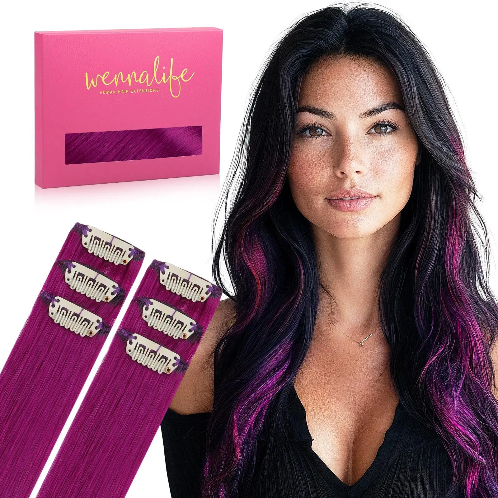 #Violet-CLIP INS
