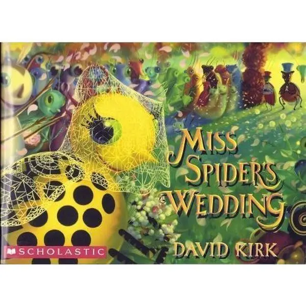 USED-Miss Spider's Wedding by David Kirk (Unknown)