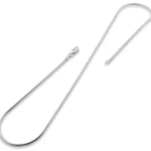 20” Sterling Silver Italian Magic Snake Chain Necklace 925
