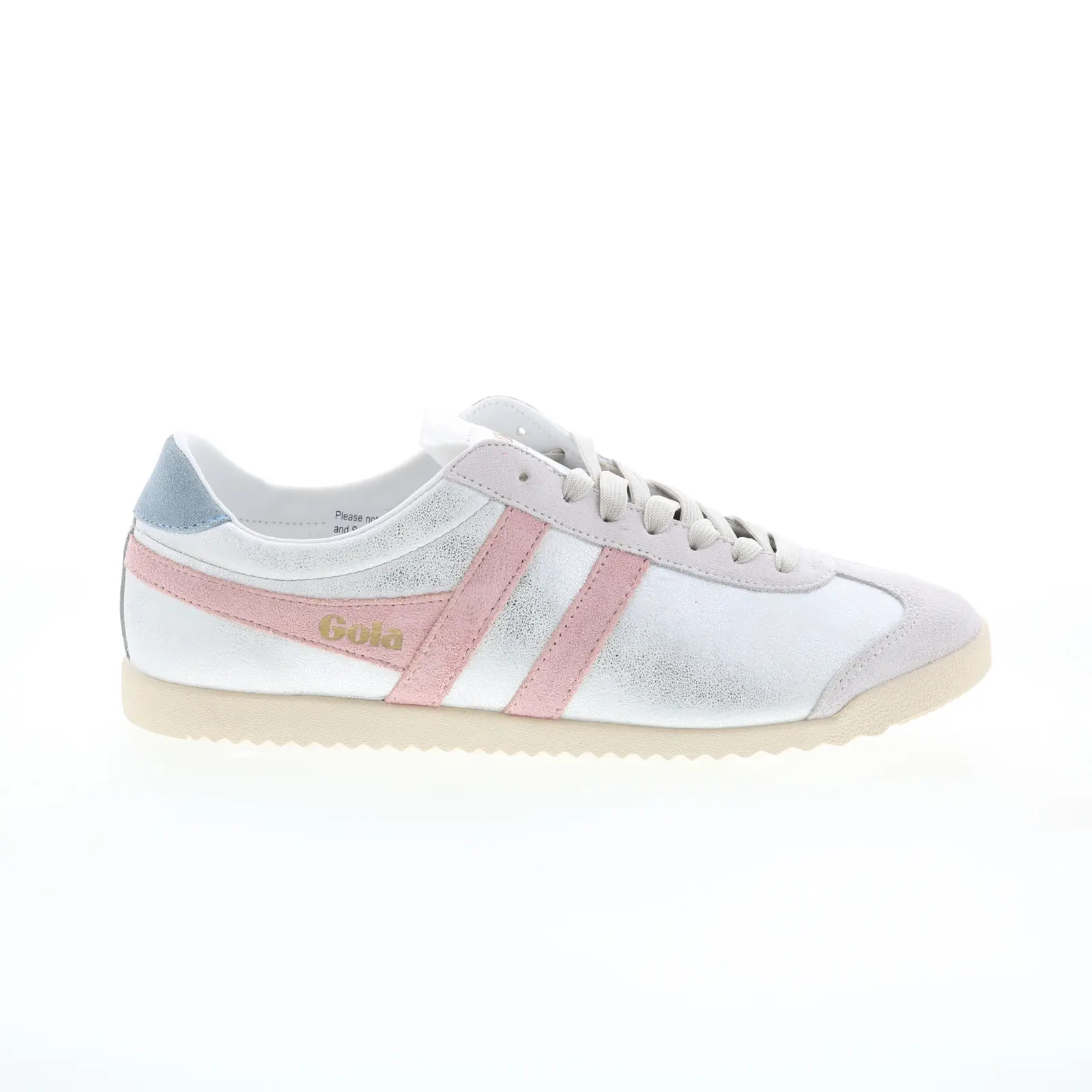 Gola Bullet Blaze CLB343 Womens White Synthetic Lifestyle Sneakers Shoes