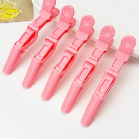 Oversized Alligator Hair Clips for Women, Acrylic Clips, Duck Bill Hair Clips, Minimalist Versatile Hair Clips, Side Positioning Clips for Hairdressers and Makeup Artists, Hair Clips for Perming Tools, Hair Clip Set, Hairclips