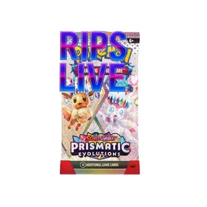 Pokémon Prismatic Evolutions Booster Pack