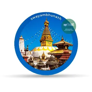 Swayambhunath Fridge Magnet