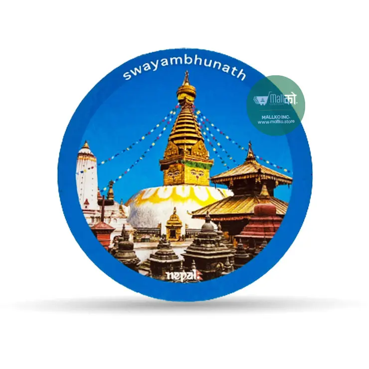 Swayambhunath Fridge Magnet Swayambhunath Fridge Magnet