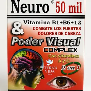 Neuro 50,000 Tabletas de 100 (Poder Visual)