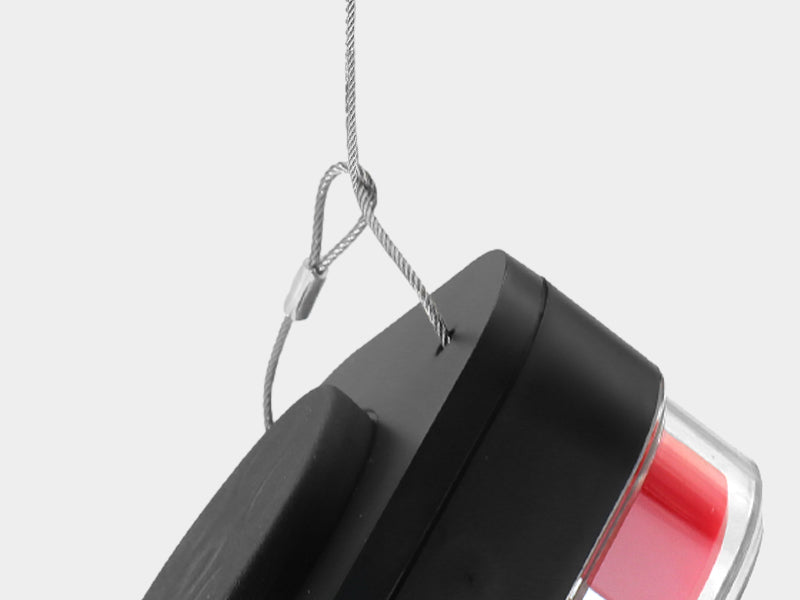 AgriEyes T28/T312/T212/T325/T326/T327/T42 Halo Wireless Trailer Lights Kit, 2 Mounting Options Portable Magnetic LED Tow Lights for Trucks Outdoorfun