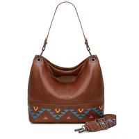 With Strap-Western Brown