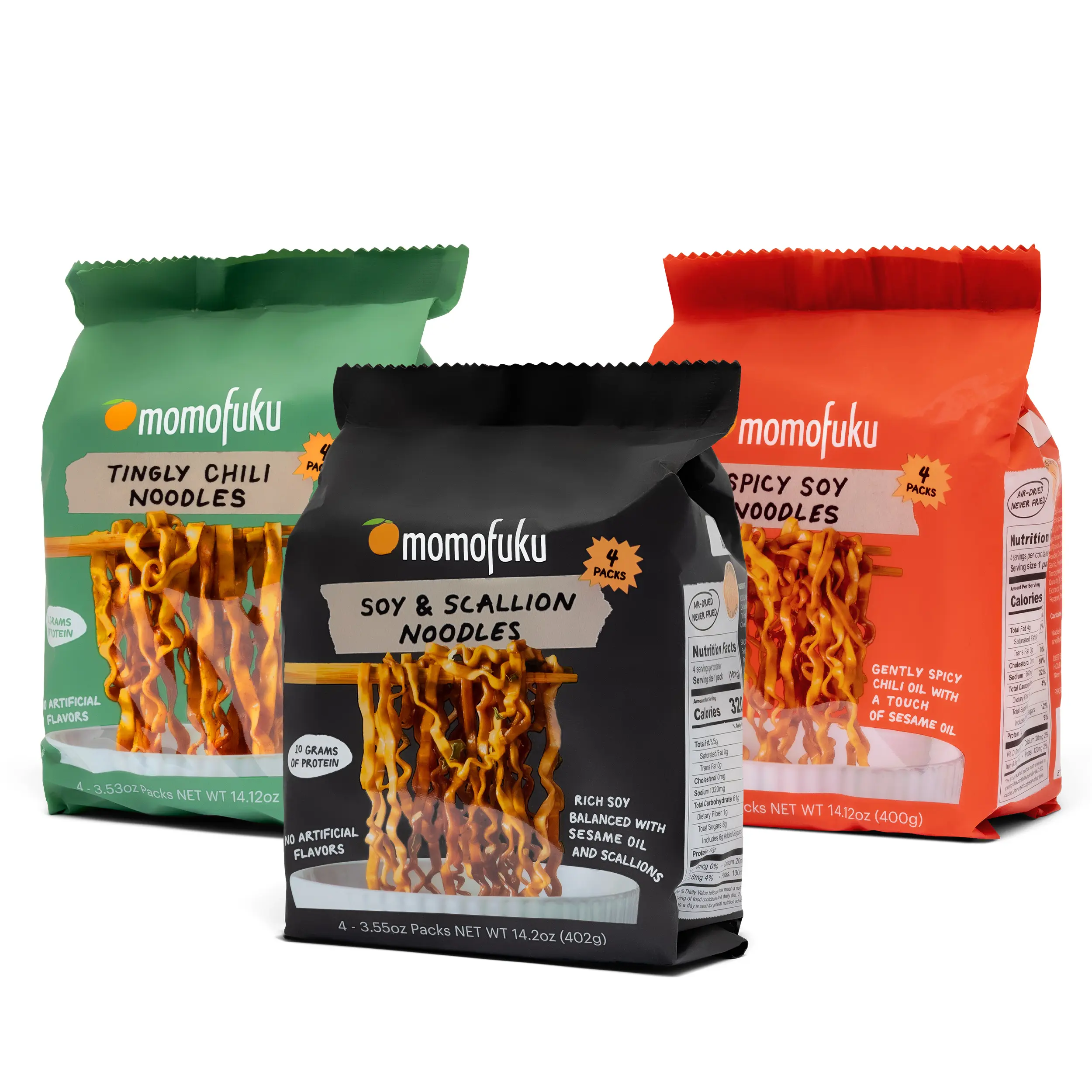 Momofuku Instant Noodles 4-Pack | Pick Your Flavor Momofuku Instant Noodles 4-Pack | Pick Your Flavor