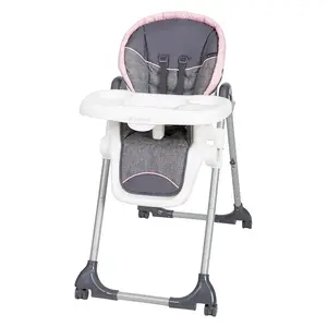 Baby Trend® Tot Spot Bluebell 3-in-1 Adjustable Compact Easy-to-Clean Infant High Chair