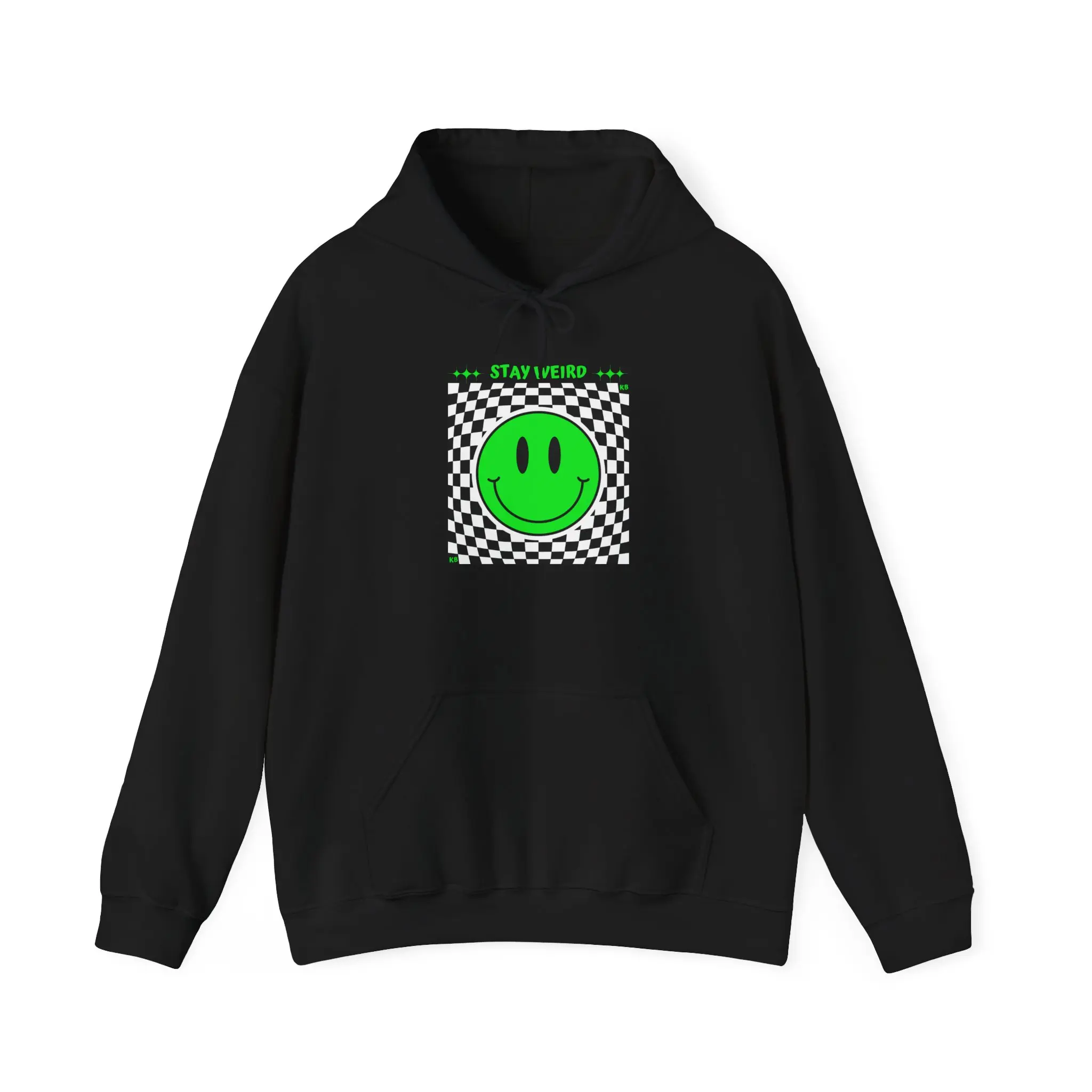 Stay Weird Smile Hoodie