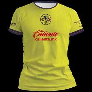 Liga MX Football Jersey Playera America Local 24 25, Champions Soccer Jersey, Gift For Fans, Football Team Uniform, Men Soccer Gear, Sport Apparel