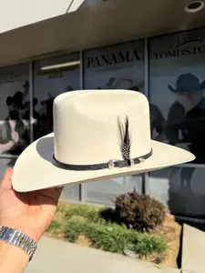 5,000x Guadalajara Straw Cowboy Hat - The Captain