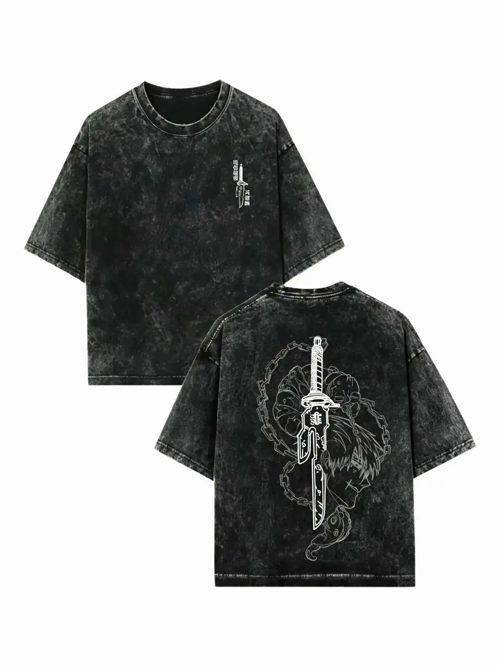 [HM 100%cotton]Toji Vintage Oversized Washed Tee Unisex Oversize Anime Manga Lightweight Cotton T-Shirt, Hoodies & Sweater Wash Gift For Anime Fan, Anime Lover loungewear t shirt,Graphic shirts,s day fashionoutfit,funny meme shirt,casual style graphic 2A0