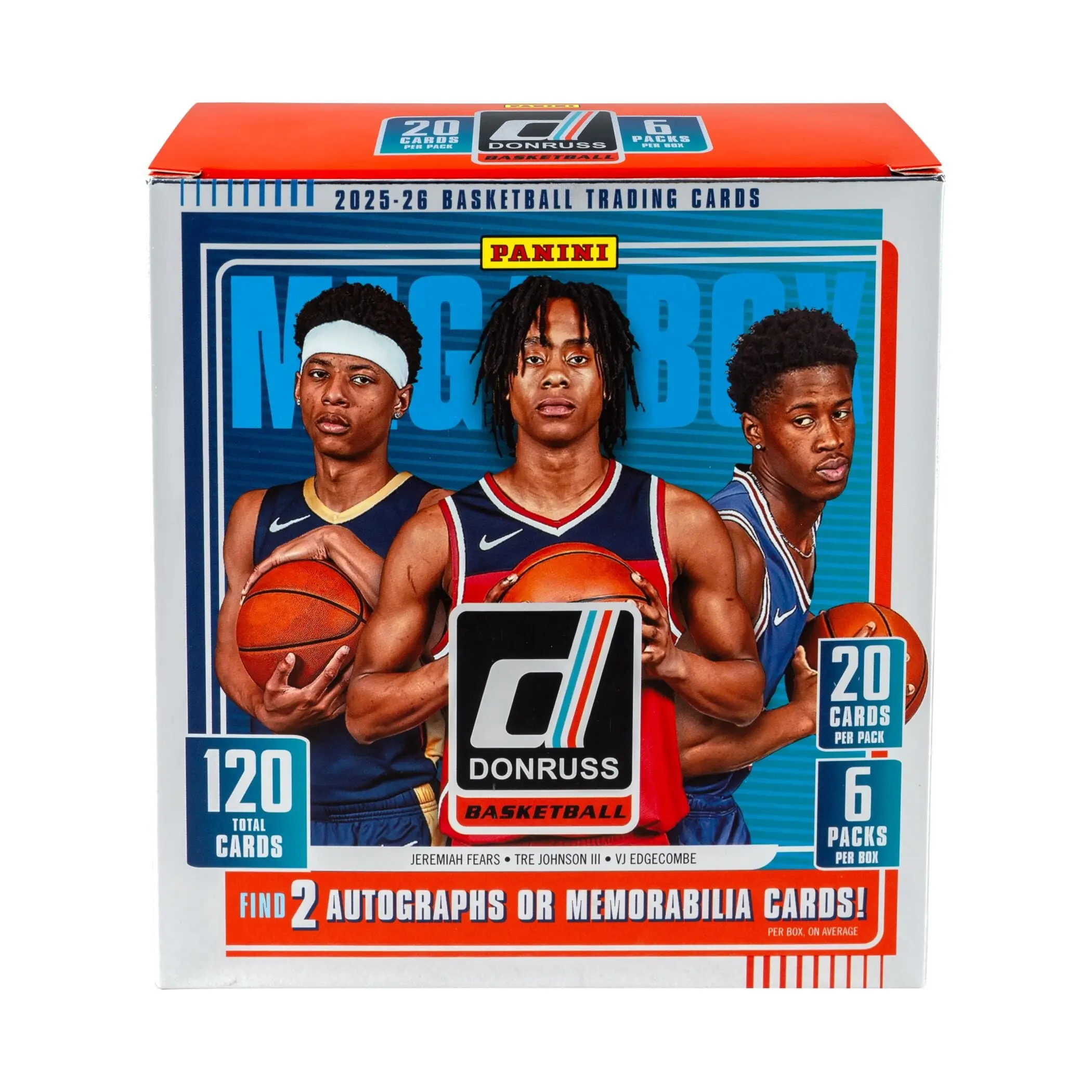 2025-26 Panini Donruss Basketball Mega Box