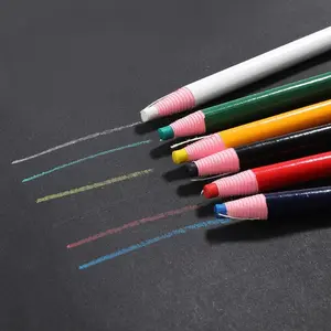 6pcs Colorful Cut-free Sewing Tailor's Chalk Pencils Fabric Marker Pen for Tailor Sewing Accessories