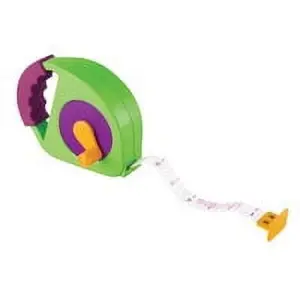 Learning Resources Simple Tape Measure LER9153 LEARNING RESOURCES