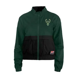 Women's New Era Throwback Milwaukee Bucks Jacket