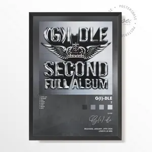 DICH - gidle2 Poster - Unframed #878