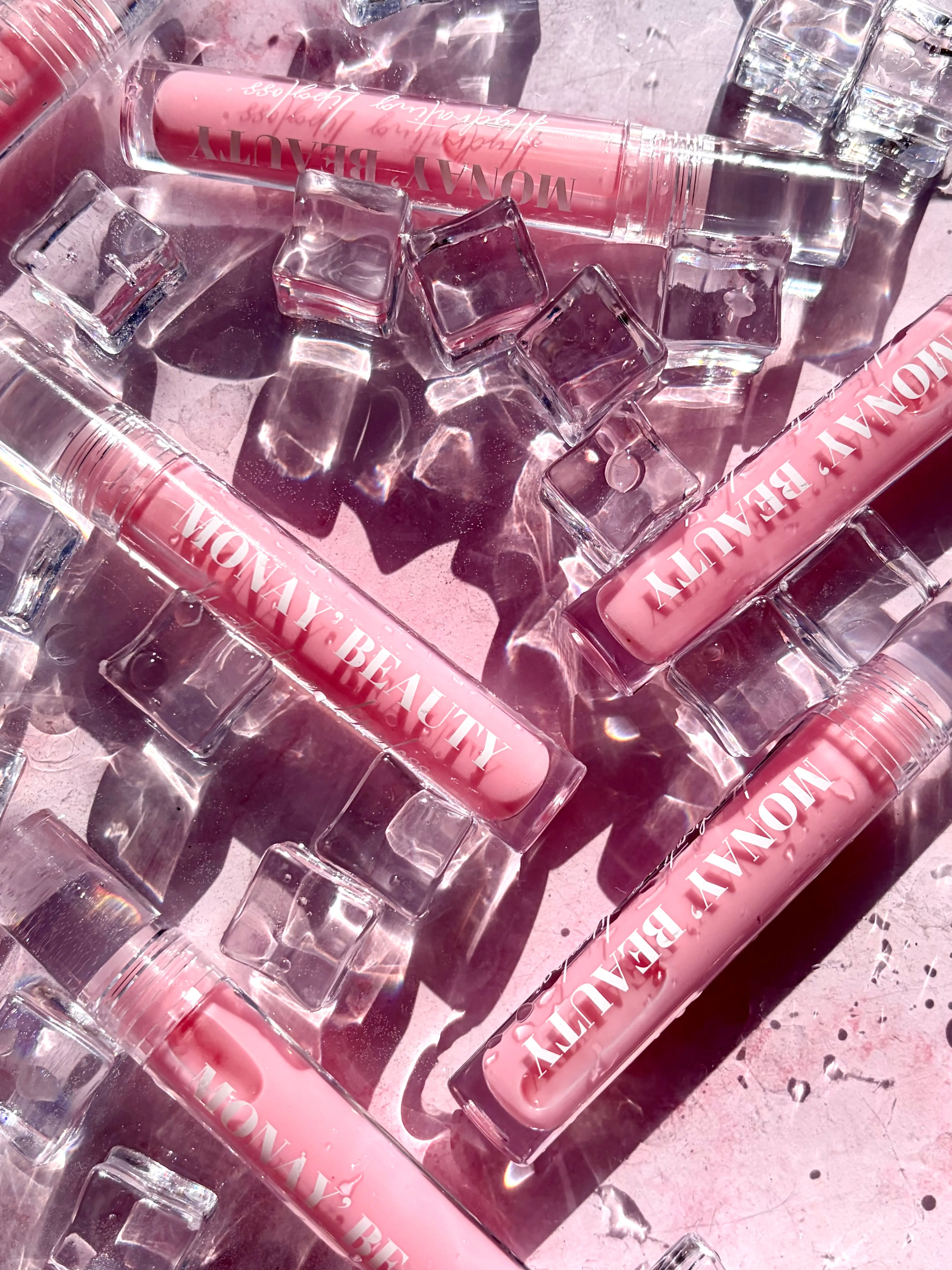 Pink Panther Lip Gloss - Bubblegum Pink, Cotton Candy Scent, Nourishing & Glossy Finish, Handmade with Grapeseed & Coconut Oils