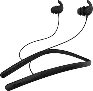 Hmusic HS88 Wireless Sleep Earbuds–Gummy Snail Earbuds with Ultra-Soft Flexible Silicone Neckband Sports Earphones Noise Canceling Tws