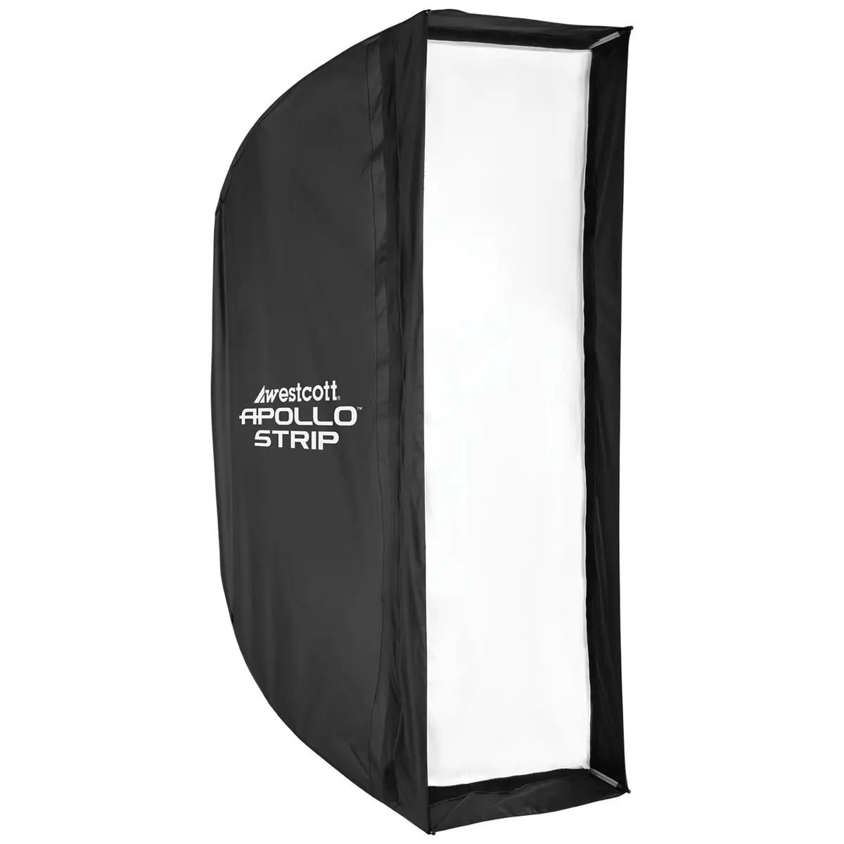 Westcott 12x36in Apollo Strip Speedlite Softbox Kit with Fiberglass Rods, New Studio Lighting Accessory, Ideal for Studio Photographers, Compatible with Rim Light Setups