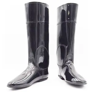Castillo Handcrafted Leather Jockey Racing Boots - USA Made
