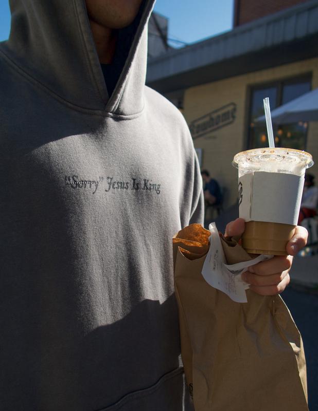 Not Sorry Jesus Is King Unisex Hoodie