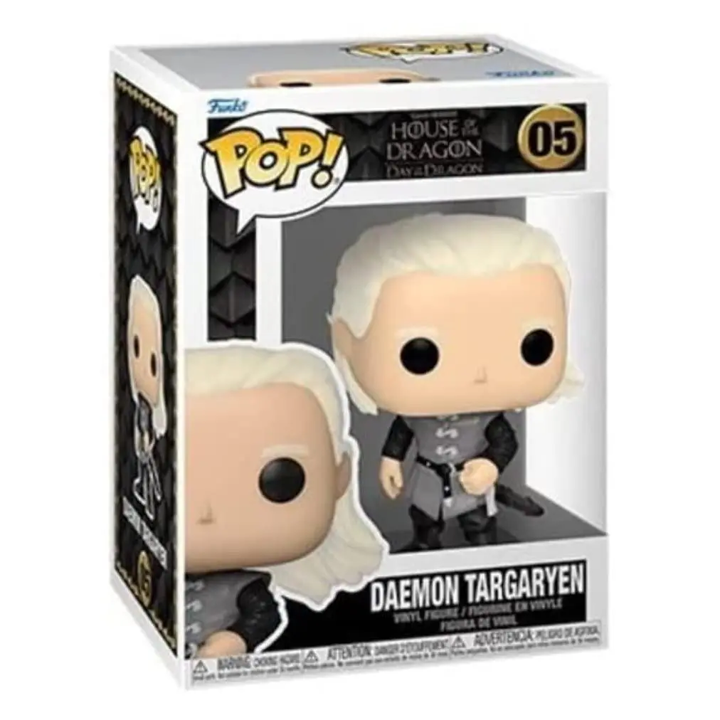 Funko POP! Game Of Thrones House Of The Dragon Day Of The Dragon Daemon Targaryen #05