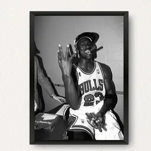 Michael Jordan Wall Art , Product without frame