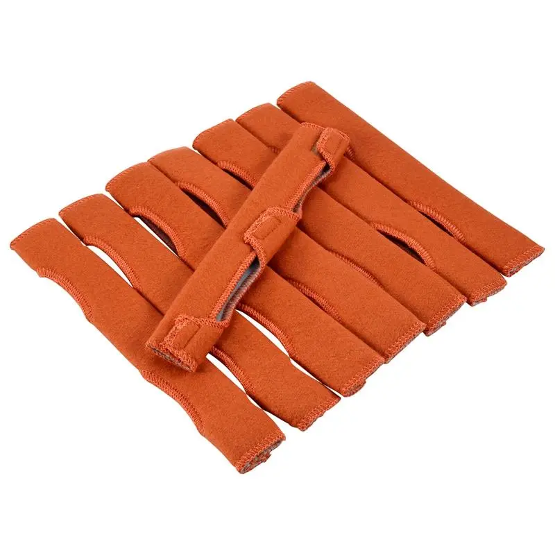 8-Pc Hard Hat Helmet Liners, Antiperspirant Air Cushion Sweatband Belt, Comfort Pad for Welding Helmets (Pet Supplies Small Animal Toy Accessory)