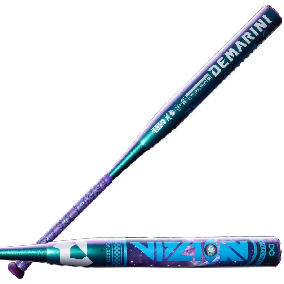 DeMarini Vizion -10 Fastpitch Softball Bat WBD2728010