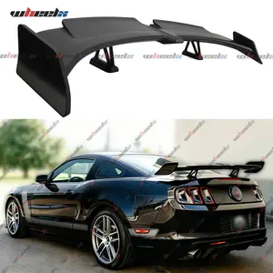 2026 WHEELX 58" Universal GT Wing – Fits Corvette Camaro Mustang + BMW + Honda + Toyota | Gloss Black ABS | Bolt-On Racing Look