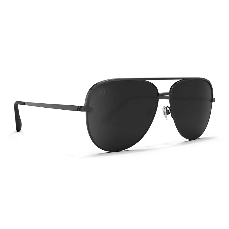 Classic Aviator Sunglasses for Women Men Metal Frame Spring  display picture 1