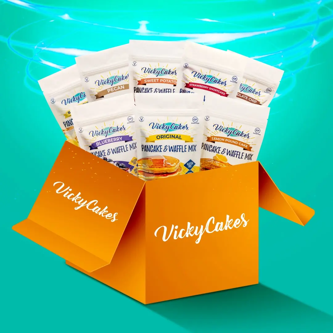 Gluten-Free Pancake Mix Mystery Box