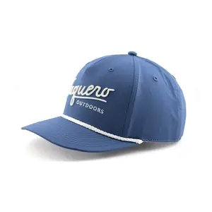 Vaquero Script Clubhouse Rope Light Blue