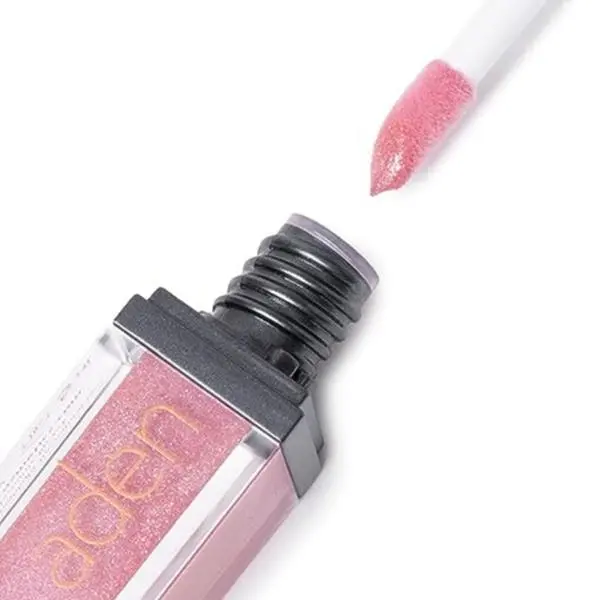 aden Lip Gloss – 5ml – Non Sticky & Hydrating – Plumping, Shining & Vegan – Made in Italy Lipstick Makeup