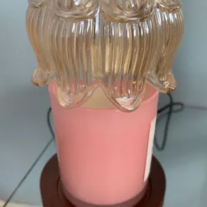 Candle Warmer Lamp with Timer Dimmer Adjustable Height for New Home Bedroom, Mothers Day Christmas Gifts, Vintage Home Decor for Scented Jar