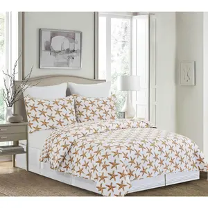 Sandbridge Stars 2-Piece Twin Quilt Set by Valerie
