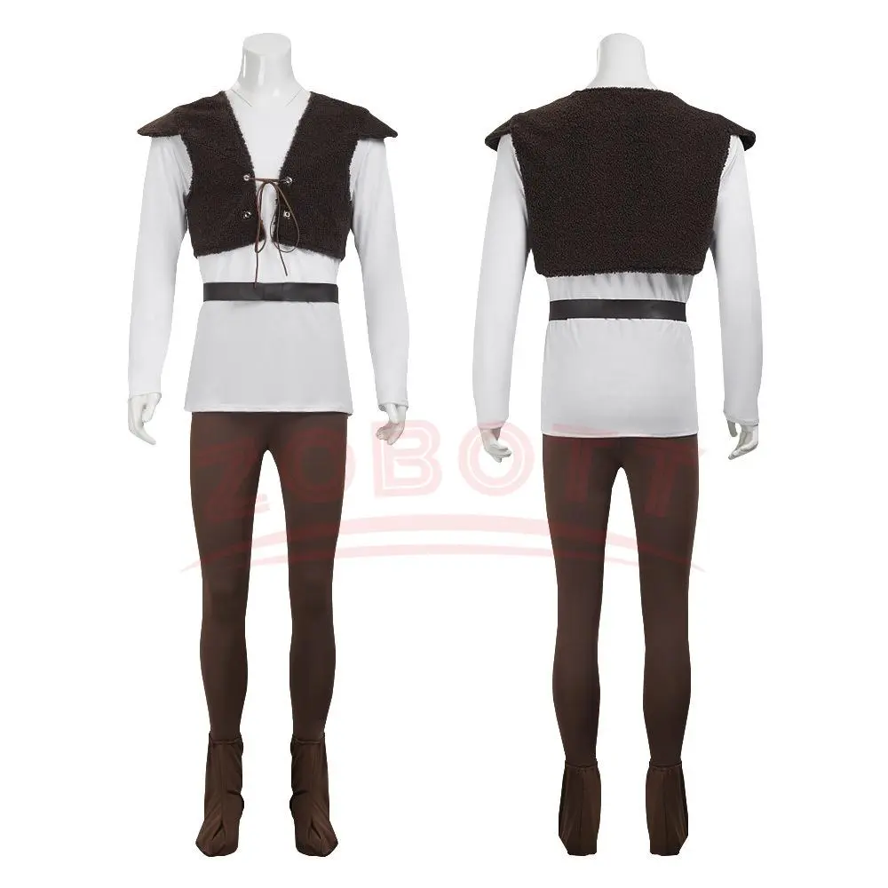 Monster Shrek cosplay costume Shrek cosplay Halloween cosplay costume Mens Costume Shrek Full Set Halloween Carnival Outfits