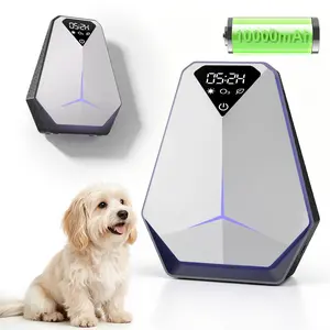 【Mosnami】Rechargeable Odor Eliminator for HomePets, Desktop and Wall Mounted 2-in-1 Ozone Air Purifier, Pet disinfection machine Quiet Filter-Free Air Purifier，Suitable for Bedroom, Bathroom, Kitchen, Pet Area, Shoe Cabinet, Smoke Odor, Air Freshener
