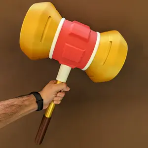Amy Rose's hammer from Sonic 3D printed, improved version