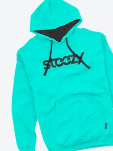 Teal Steezy Hoodie (XS)