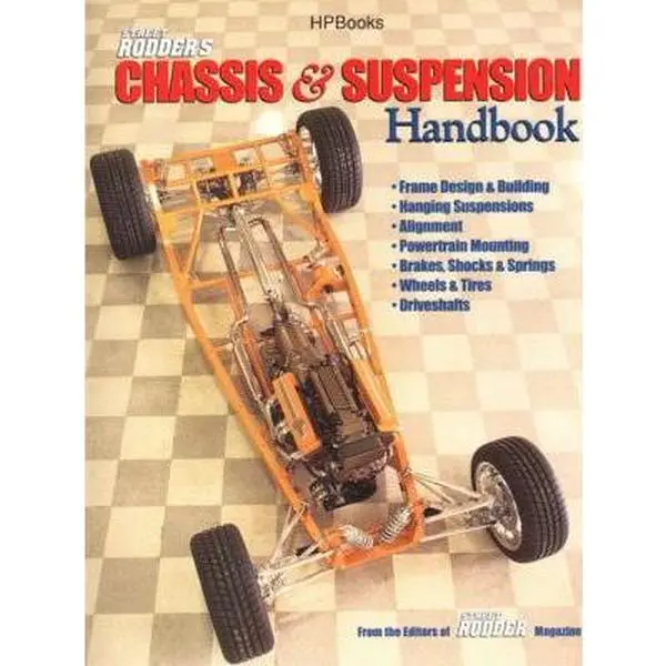 USED-Street Rodder's Chassis & Suspension Handbook by Street Rodder (Paperback)