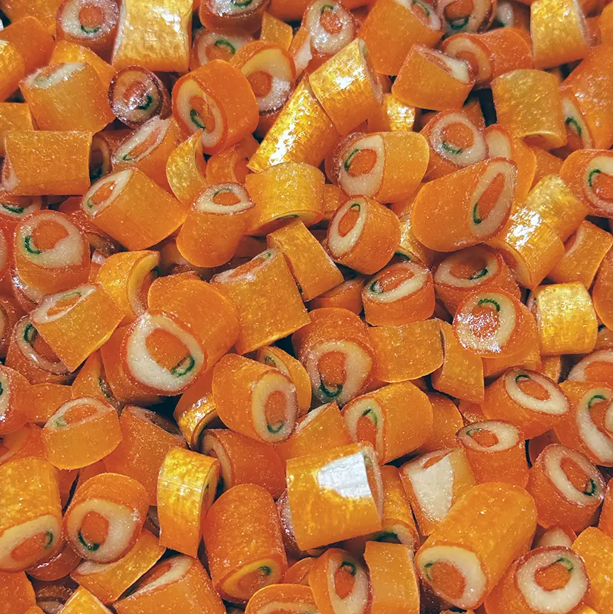 Sour Orange Candy Sour Orange Candy