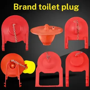 Toilet Tank Parts for Old Toilets, Rubber Flapper Cover Stopper, 3384 3386 Flip Ball Flapper Cover, Durable and Reliable Replacement